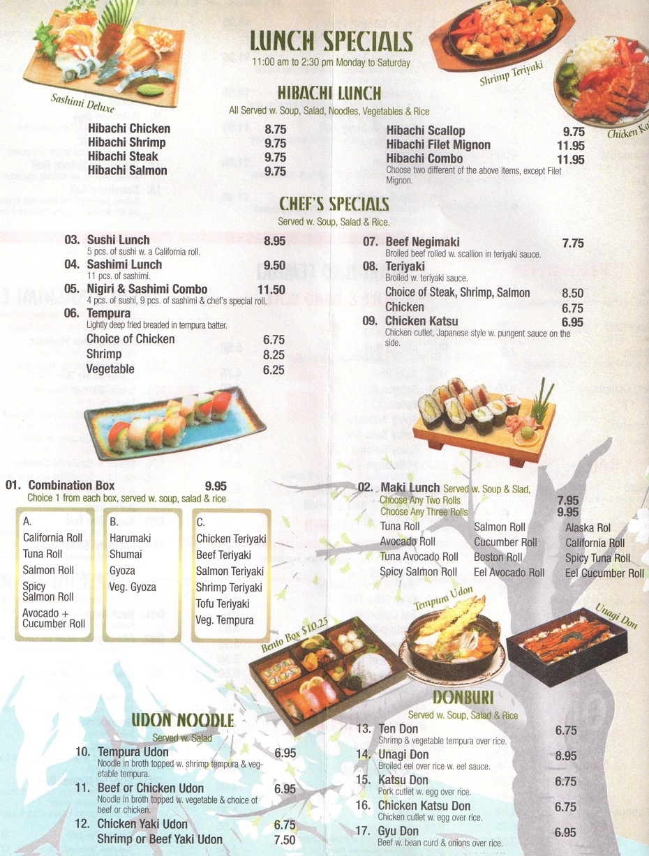 FUJI HIBACHI STEAK HOUSE & SUSHI BAR in Dayton NJ
